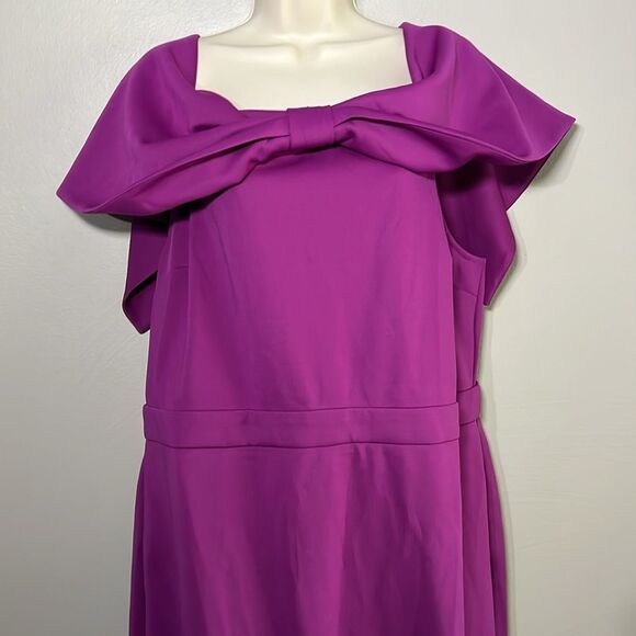 Ashro Purple Formal Dress size XL - Picture 5 of 11